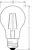 osram lamput Pienkupulamppu parathom clp 60 6w/827 fil e27