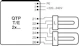 osram Elektroninen liitäntälaite qtp-t/e1x18, 2x18/220-240v
