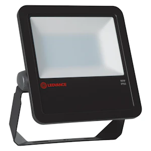 ledvance Valonheitin flood led 90w/6500k bk ip65