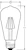 osram lamput Led-lamppu osram 1906 edison 7w/824 dim gd e27