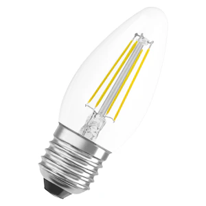 osram lamput Kynttilälamppu parathom clb 40 4w/827 fil e27