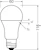 osram lamput Vakiolamppu parathom cla 75 10w/827 fr e27