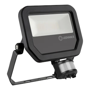 ledvance Valonheitin floodlight fl pfm 20w 4000k sym sensor bk