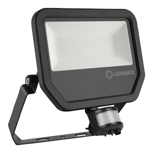 ledvance Valonheitin floodlight fl pfm 50w 4000k sym sensor bk