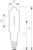 philips Metallhalogenlampa hpi-t 2000w/646 e40