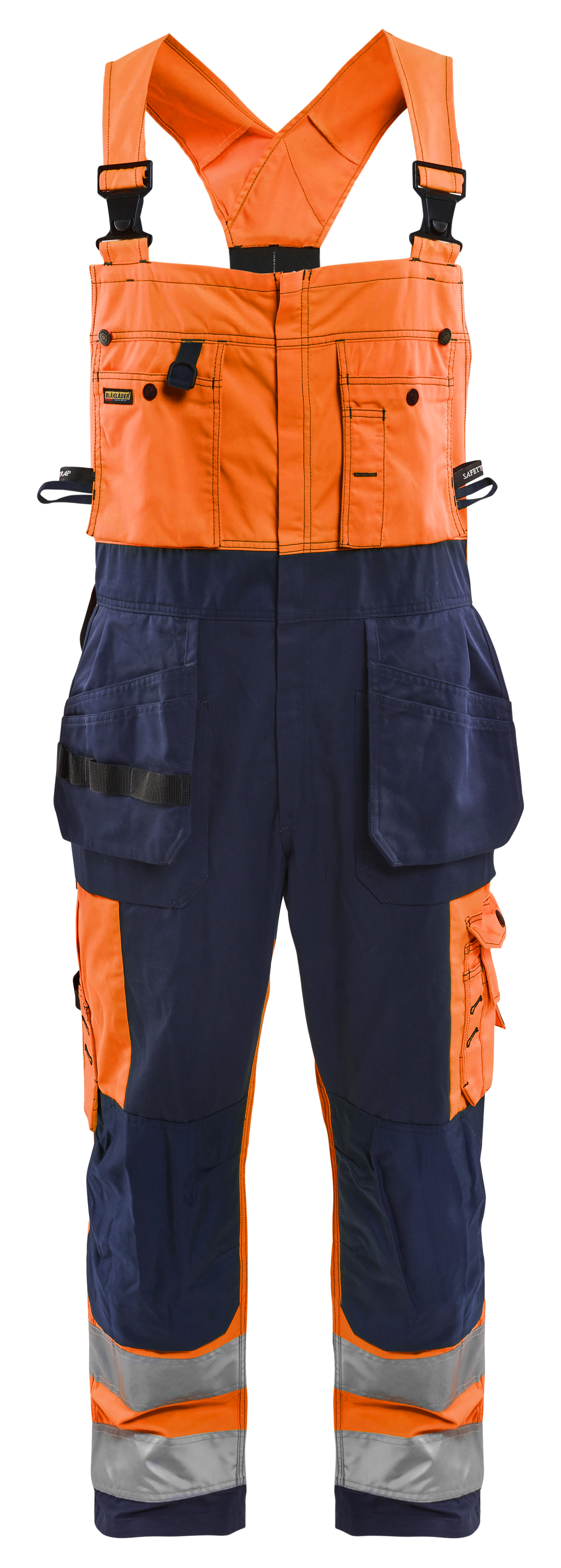 LAPPUHAALARI BLÅKLÄDER 2603 18605389 ORANS/TSIN HI-VIS C64