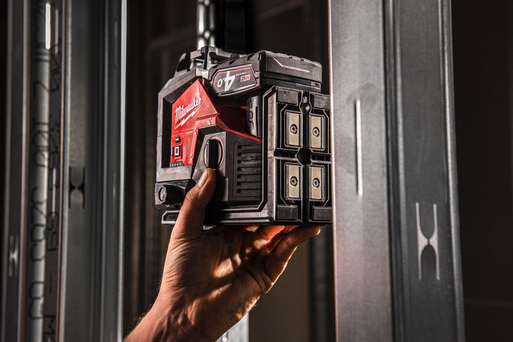 milwaukee Linjalaser milwaukee m12 3pl-0c