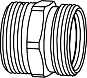 imi ta Puserrusliitin runko suora ta 3/8x1/2 ta53358-215 kromi