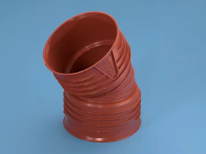 wavin Böj wavin rib 315x30 gr 2-muff exkl. tätningsring, pp