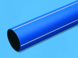 wavin Rör safetech 75x4,5 l=6m sdr17 / pn10, blå