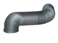 VENTILATIONSSLANG FRESH Ø152X1500MM GRÅ