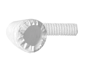 fresh Torksskåpsslang fresh ø102x3000mm vit