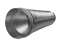 ALUMINIUMSLANG FRESH MED MUFF Ø125X1500