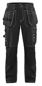 blåkläder Riipputaskuhousut blåkläder 153013709900 musta koko d88