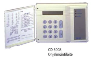 utc fire & security Robottipuhelin aritech cd3008 ohjelmointil.