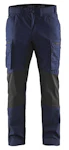 STRETCH HOUSUT BLÅKLÄDER 1459 18458999 TSIN/MST KOKO C56