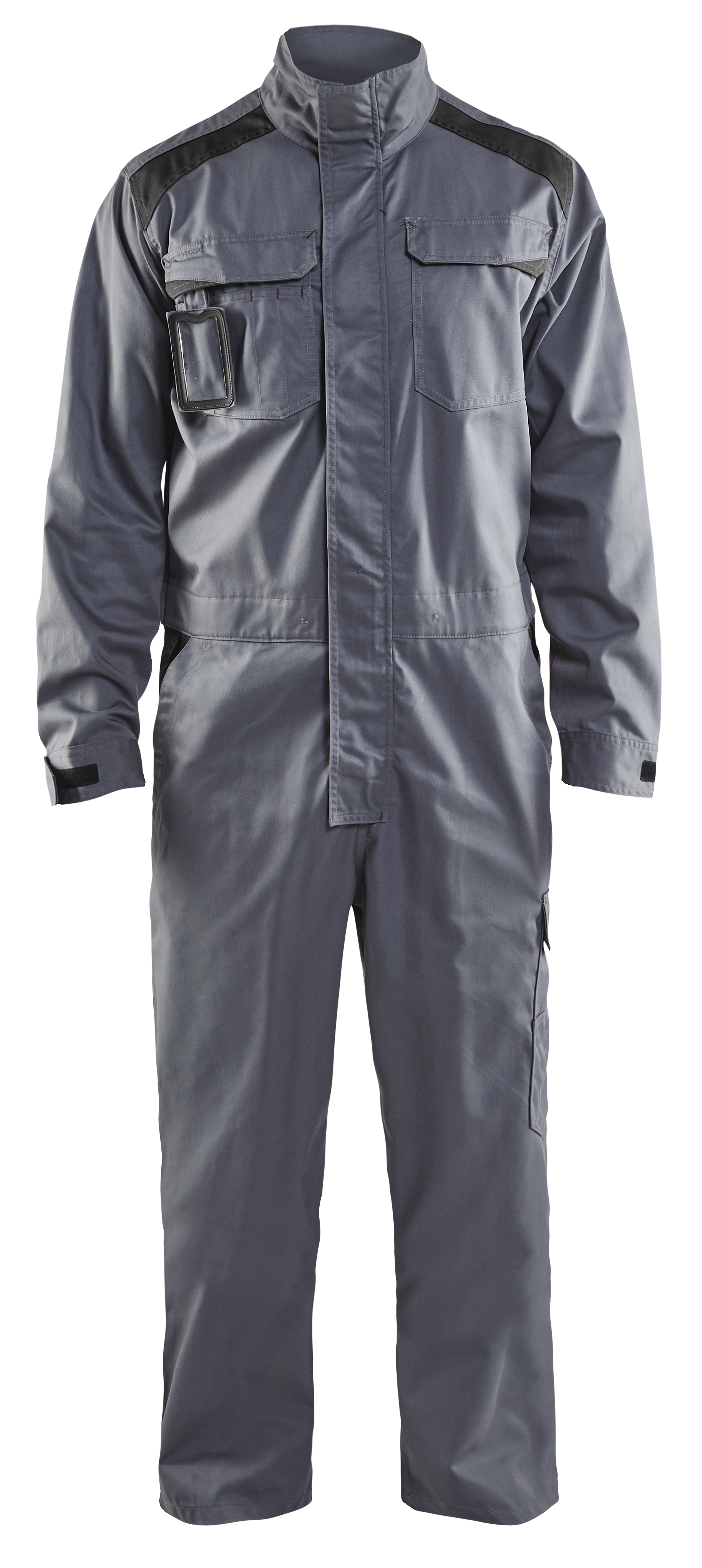 HAALARI BLÅKLÄDER 605418009499 HARMAA/MUSTA KOKO C44