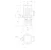 grundfos Leikkuunestepumppu grundfos mth2-60/6 a-w-a-aqqv