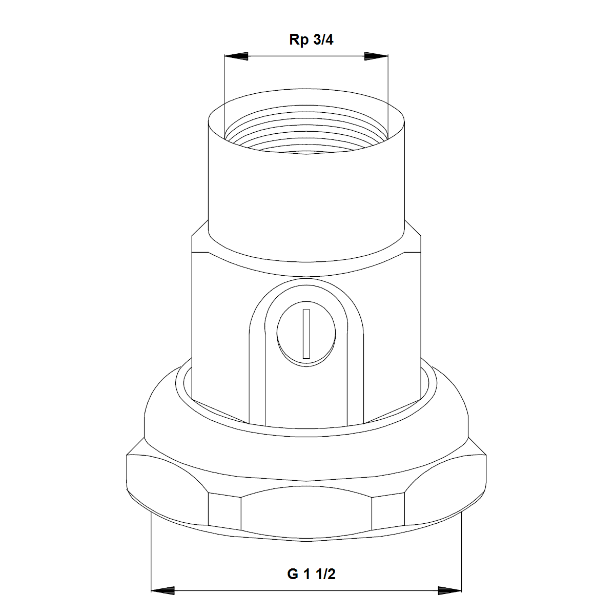 grundfos Liitinpari grundfos lvk-pumput 3/4x1 1/4 sulku em