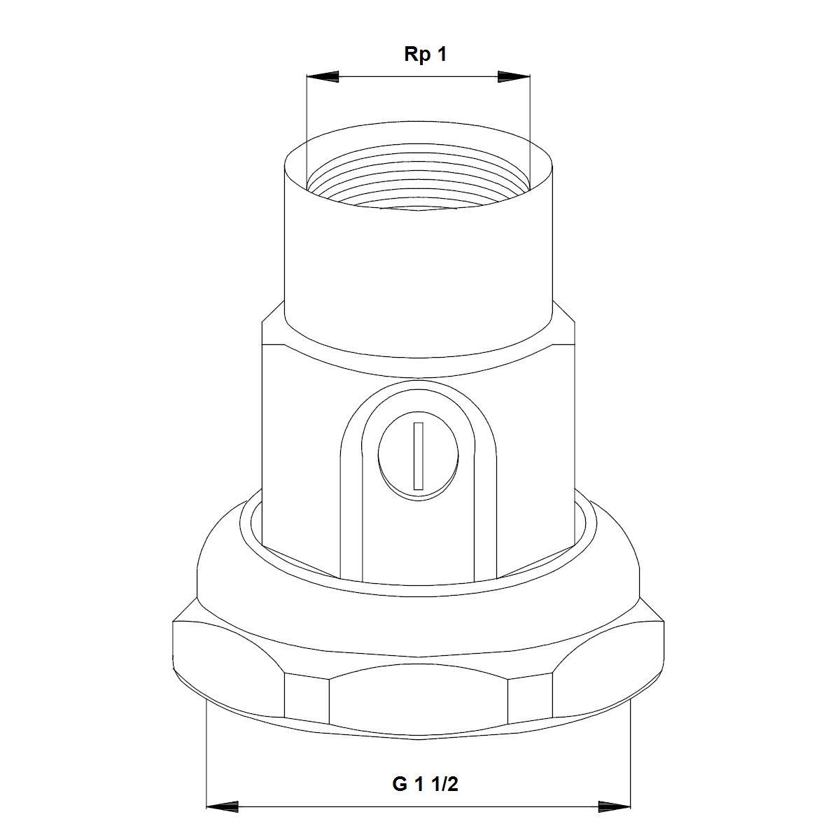 grundfos Liitinpari grundfos lvk-pumput 1x1 1/2 sulku em