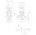 grundfos Kiertovesipumppu grundfos tp 32-200/2-a-f-a-bqqe 400y