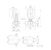 grundfos Kiertovesipumppu grundfos tpe 200-190/4-s-a-f-a-bqqe
