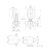 grundfos Kiertovesipumppu grundfos tpe 200-160/4-s-a-f-a-bqqe