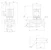 grundfos Kiertovesipumppu grundfos tp 40-230/2-a-f-a-bqqe 400y