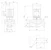 grundfos Kiertovesipumppu grundfos tp 40-60/2-a-f-a-bqqe 400y
