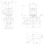 grundfos Kiertovesipumppu grundfos tp 50-180/2-a-f-a-bqqe 400y