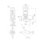 grundfos Kiertovesipumppu grundfos tp 50-80/4-a-f-a-bqqe