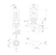 grundfos Kiertovesipumppu grundfos tpe 125-230/4-s-a-f-a-bqqe
