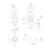grundfos Kiertovesipumppu grundfos tp 125-190/4-a-f-a-bqqe 400d