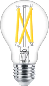 philips Vakiolamppu master led dt7.2-75w e27 927 a60cl 1055lm