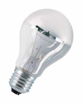 PÄÄPEILILAMPPU OSRAM DECOR A SILV 40W 240V E27