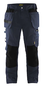 blåkläder Housut blåkläder 1555 18608599 tsin/musta c48