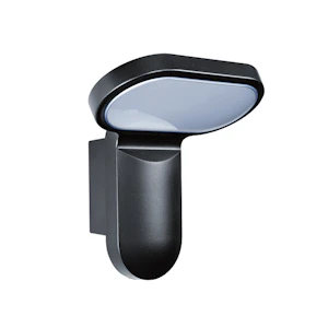 esylux Seinävalaisin ulko esylux ol 200 led 3k musta