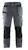 blåkläder Housut blåkläder 1555 18609499 harmaa/musta d96
