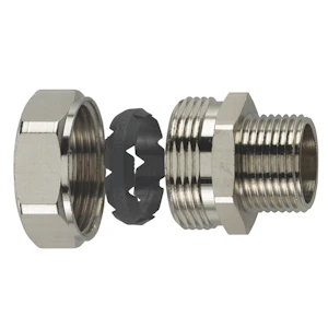 flexicon Suojaletkuliitin metalli hf flp32-m32-c ip67