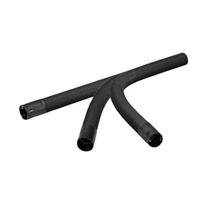 wavin Flexböj tät svart dvk- 75 l=1000 mm, 0-90 grader dvk75t