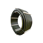 KABELRÖR SRE-P/C 75 -50M 75/61 WAVIN PE80 LEV. PÅ COIL