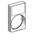 schneider electric Kilvenpidin+kilpi schneider zbcy6h101 30x50mm pu/mu