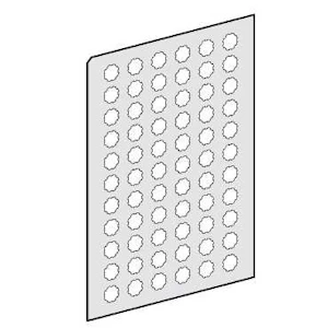 schneider electric Tarra-arkki schneider zby1304 pyöreä - stop