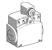 schneider electric Rajakytkin muovi schneider xckt2101p16 1no+1nc, iso16