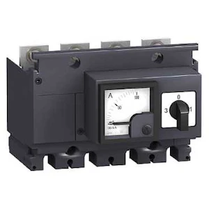schneider electric Kompaktikatkaisija compact ampeerimittari 4p 100a