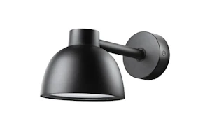 sg armaturen Seinävalaisin ulko herning wall mini musta 3000/4000k