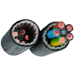 FXQ EASY 4G2,5 1KV SVART T500