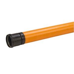 uponor infra Kabelskyddsrör orange 110 uponor tripla l=6m, 8 kn/m²