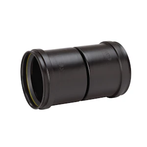 uponor infra Dubbelmuff svart 110 uponor tripla muffdjup 100 mm