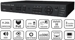 IP-TALLENNIN TRUVISION NVR10S TVN-1004cS-1T TALLENNIN